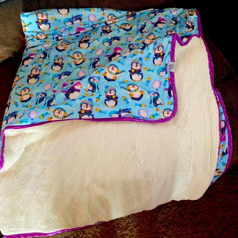 Birdie Bean Bamboo Blanket